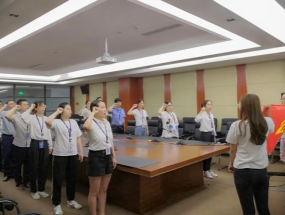 海蓉/海匯：重溫入黨誓詞，堅守初心使命