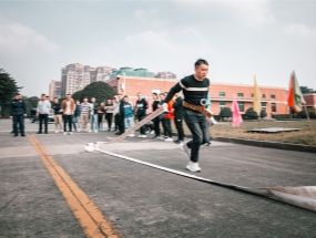 消防教育，寓教于樂——海蓉藥業(yè)第十五屆119消防運動會火熱開賽